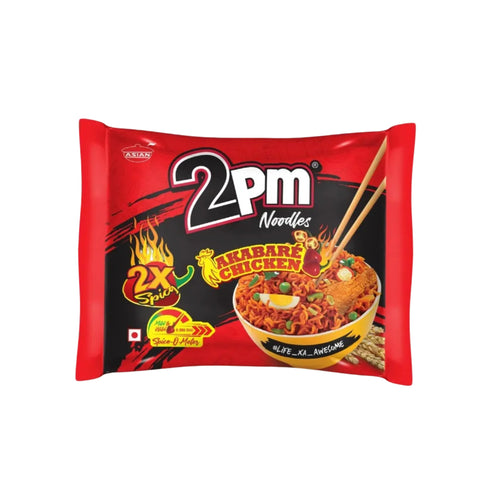 2pm Akabare Chicken Noodles -100g(Pack of 20 )