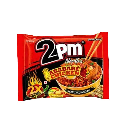 2pm Akabare Chicken Noodles - 100g (Pack Of 5)