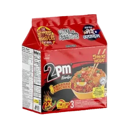 2pm Akabare Chicken Noodles - 100g (Pack Of 5)