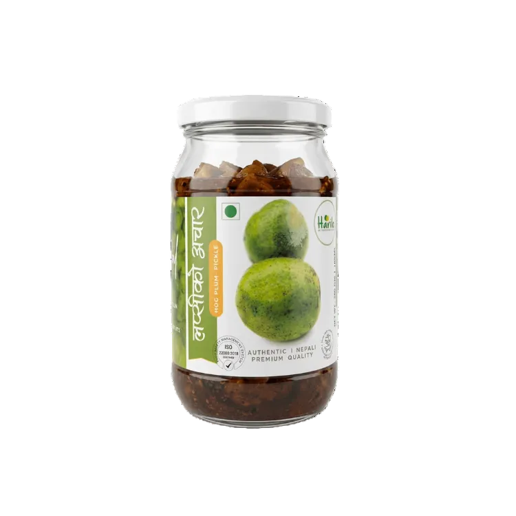 Harilo Lapsi Ko Achar(Hog Plum Pickle)