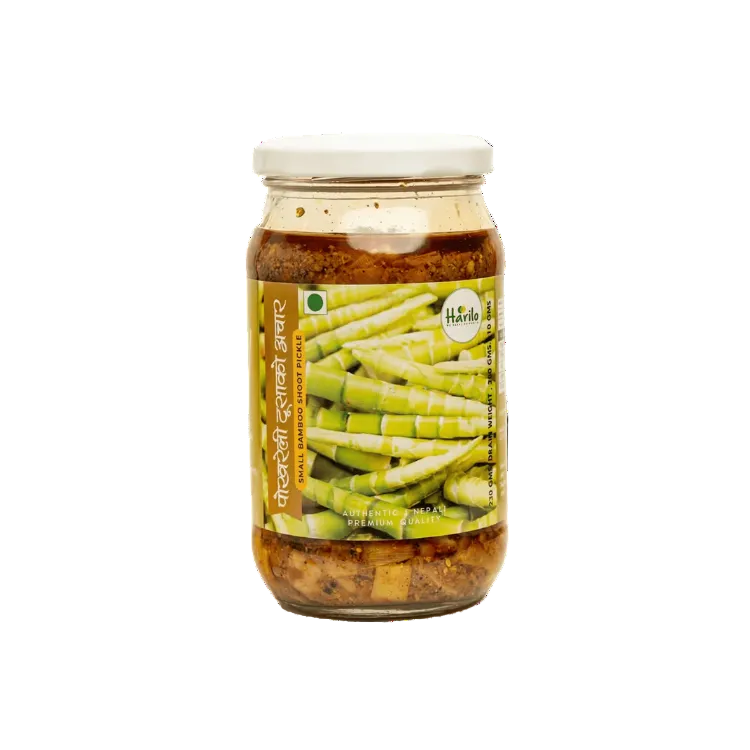Harilo Pokhreli Tusa Achar (Small Bamboo Shoot)