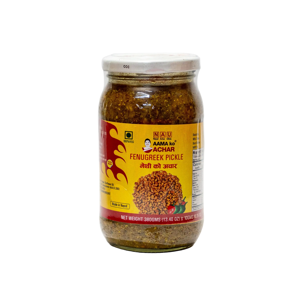 AAMA ko ACHAR Methi Ko Achar(Fenugreek Pickle)