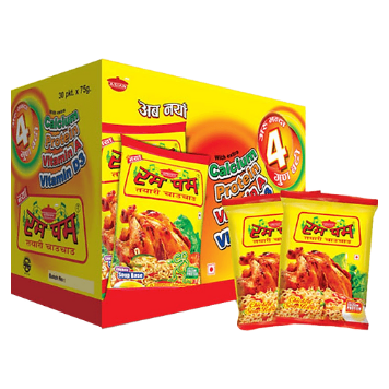 Rum Pum Instant Noodles- 60g (Pack of 30 )