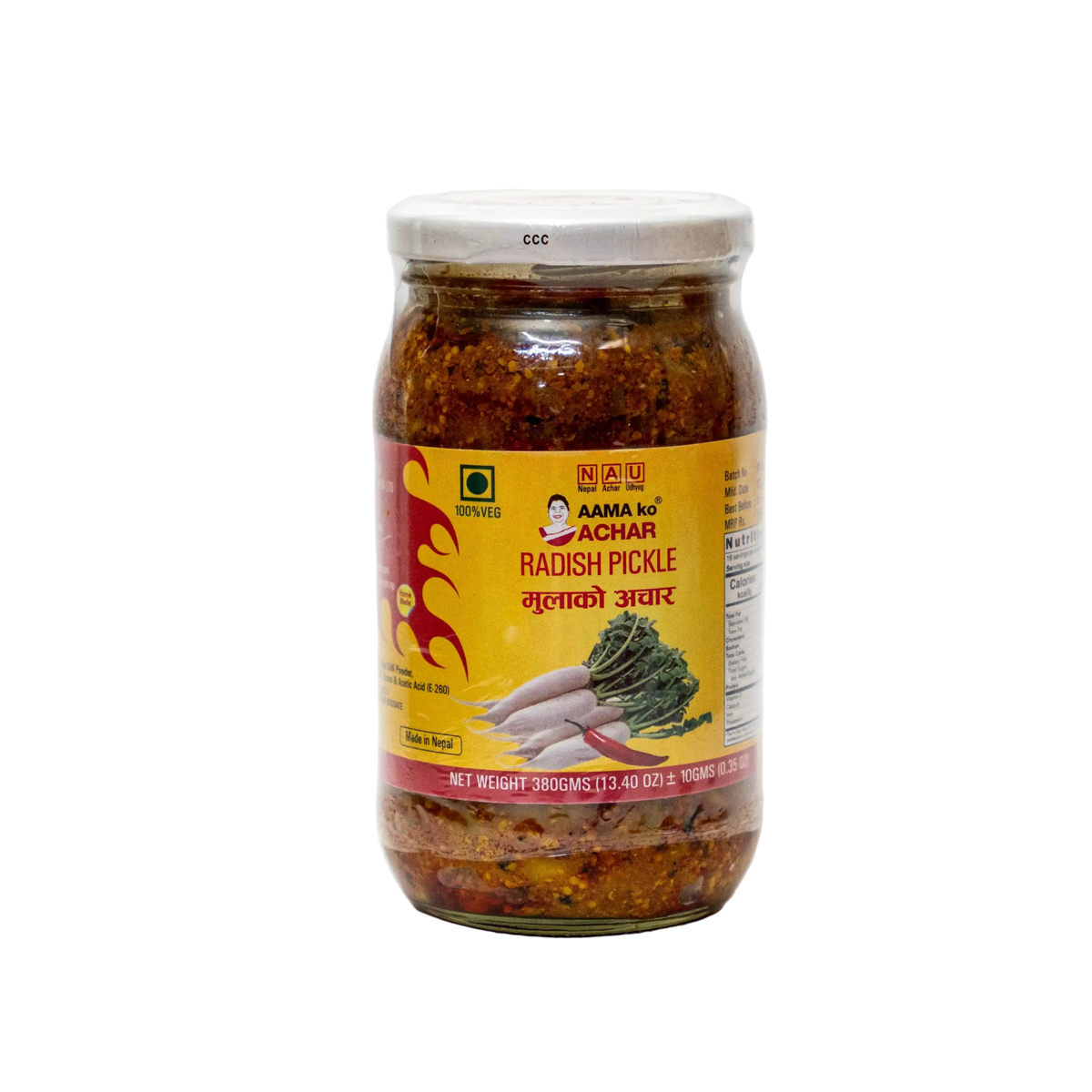 AAMA ko ACHAR Mula ko Achar (RADDISH PICKLE)