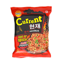 Current Hot & Spicy Noodles- 100g (Pack of 20)