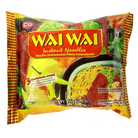 Wai Wai Jumbo Noodles - 75g(Pack of 30)