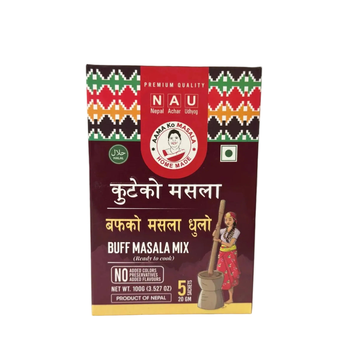 AAMA ko  MASALA Buff Masala-100g