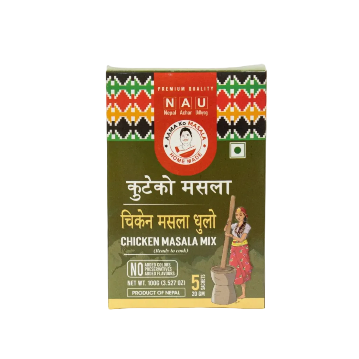 AAMA ko MASALA Chicken Masala-100g
