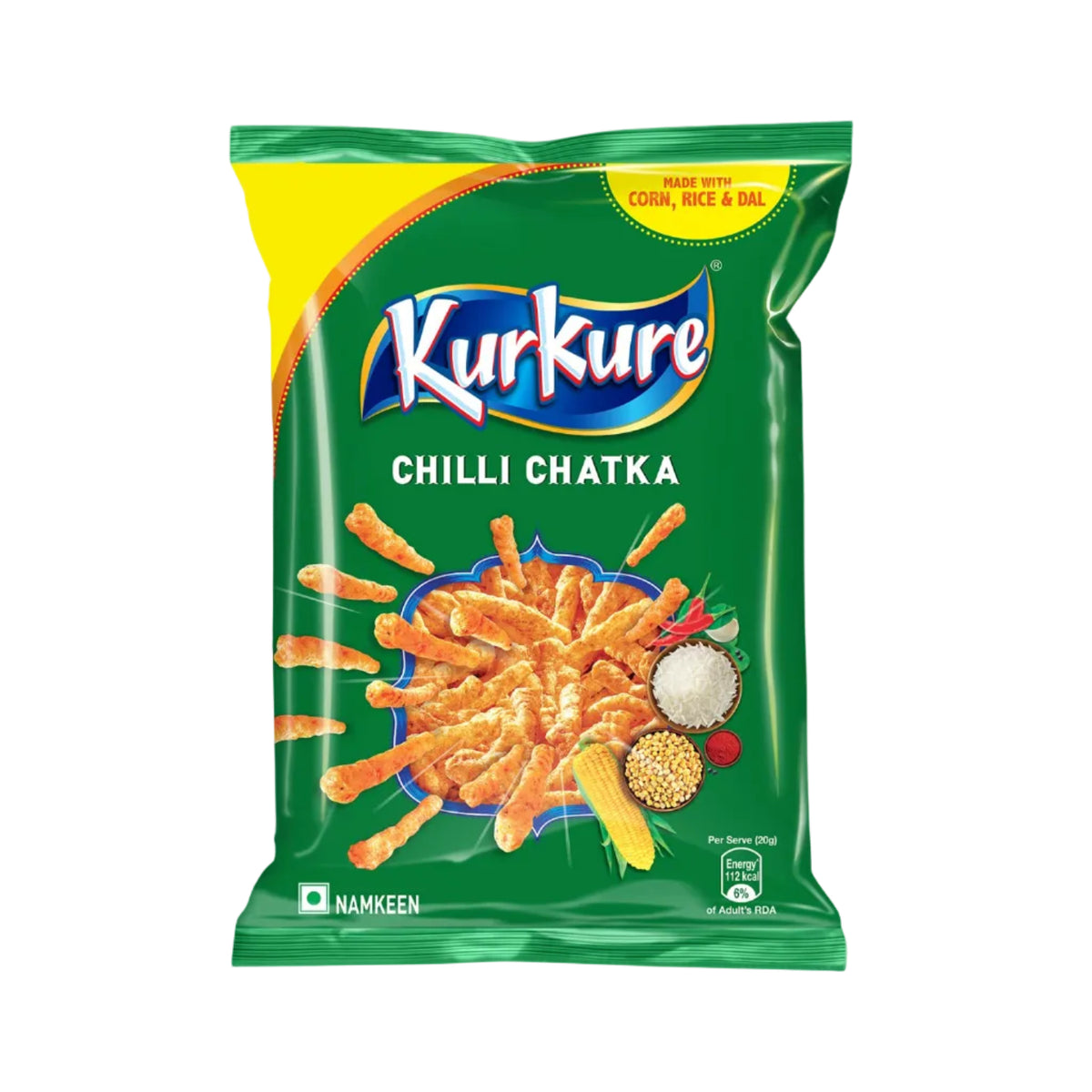 Kurkure Chilli Chatka