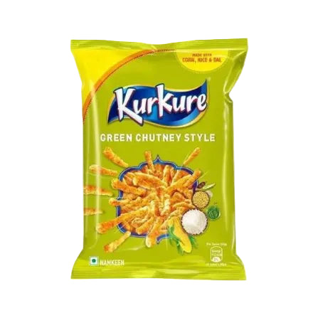 Kurkure Green Chutney Style