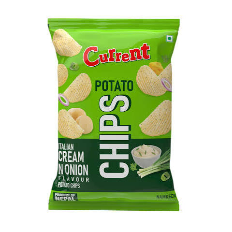 Current Potato Chips Italian Cream & Onion