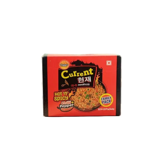 Current Hot & Spicy Noodles- 100g (Pack of 20)