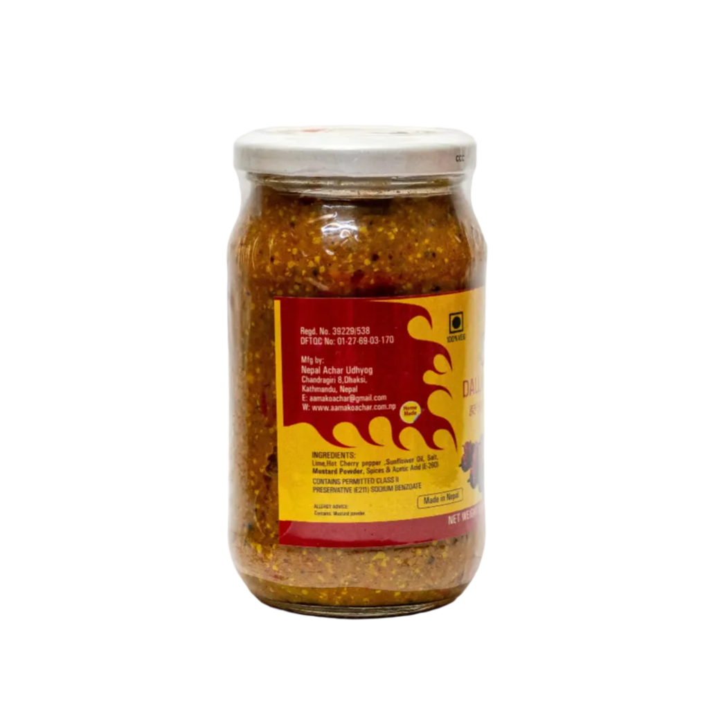 AAMA ko ACHAR Dalle Lime Pickle