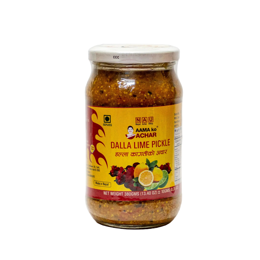 AAMA ko ACHAR Dalle Lime Pickle