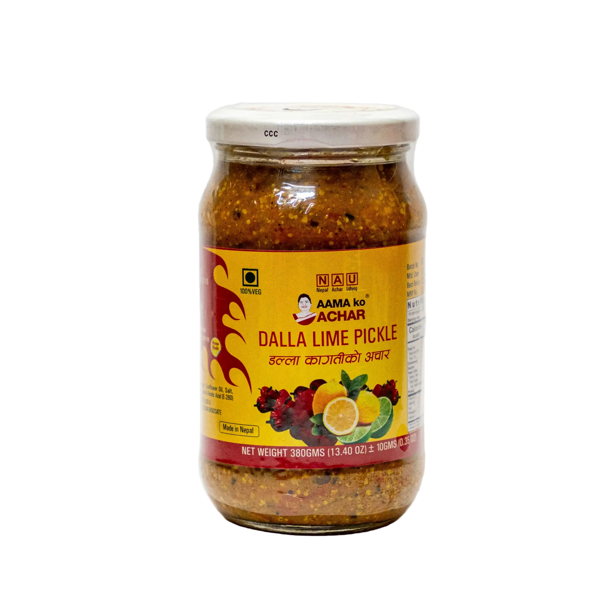AAMA ko ACHAR Dalle Lime Pickle
