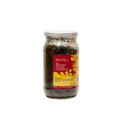 AAMA ko ACHAR Gundruk Bhatmasko Achar