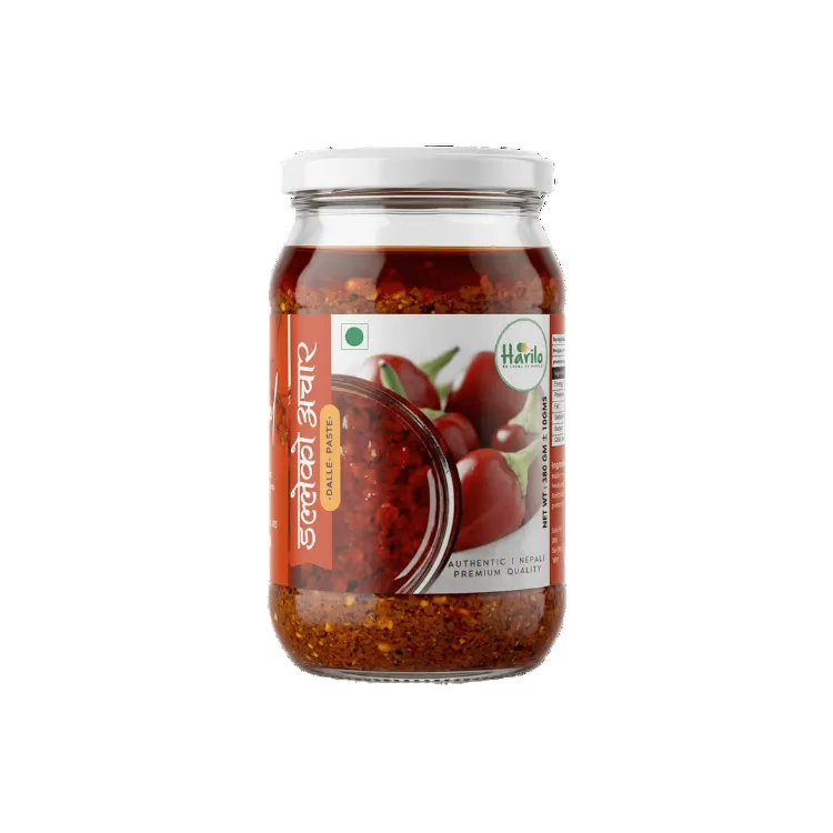 Harilo Dalle Paste (Red Cherry Pepper Paste)