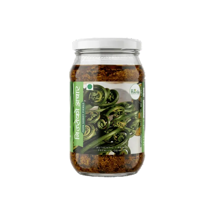 Harilo Niuro Achar ( Fern Shoot Pickel)