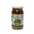 AAMA ko ACHAR Hariyo Khursani ko Achar (GREEN CHILLY PICKLE)