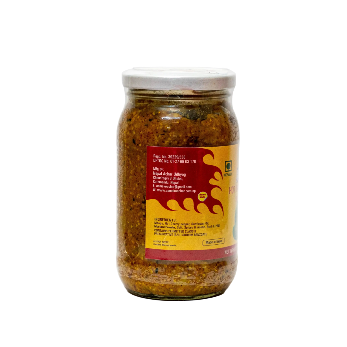AAMA ko ACHAR Dalle Aap ko Achar (HOT MANGO PICKLE)