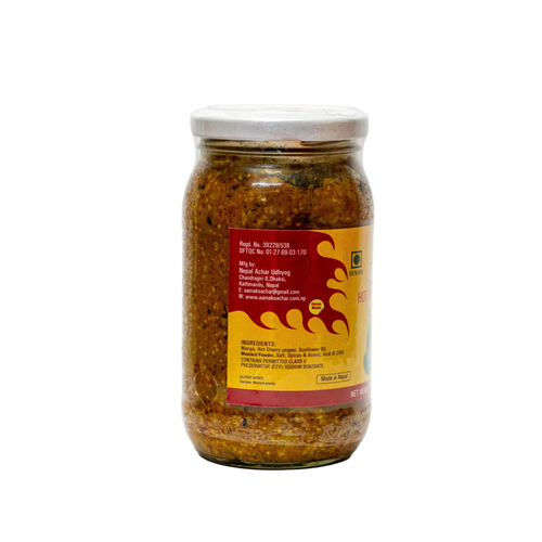 AAMA ko ACHAR Dalle Aap ko Achar (HOT MANGO PICKLE)