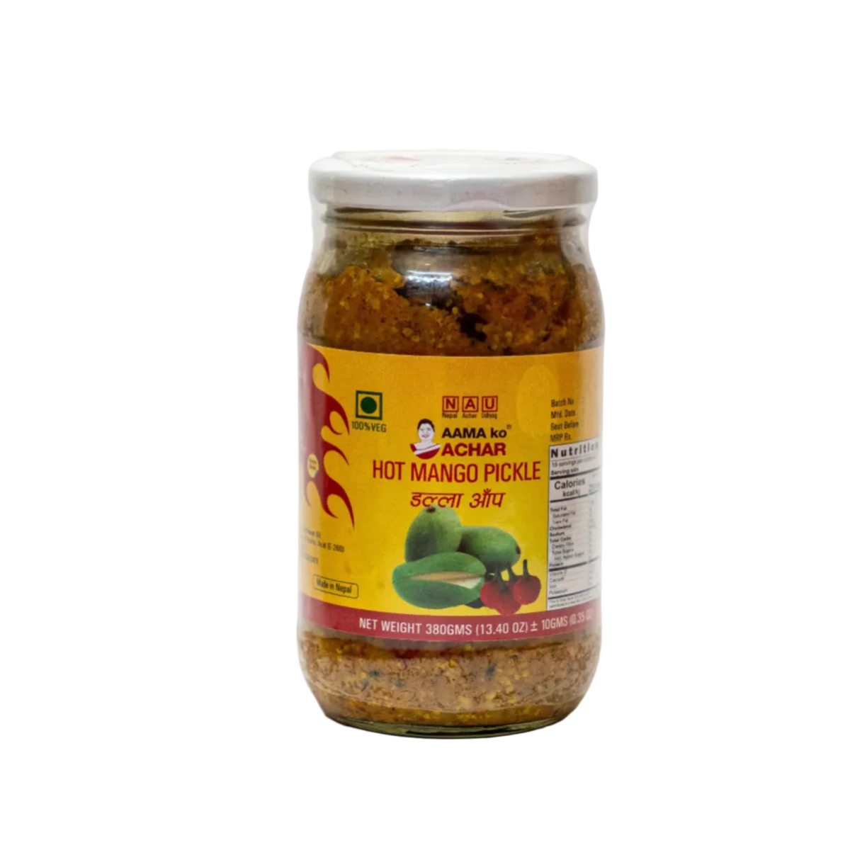 AAMA ko ACHAR Dalle Aap ko Achar (HOT MANGO PICKLE)