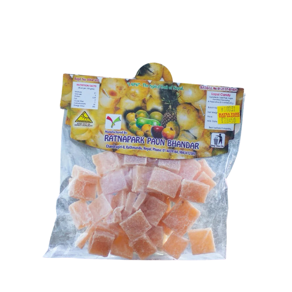 Lapsi Candy (Ratnapark Paun Bhandar)