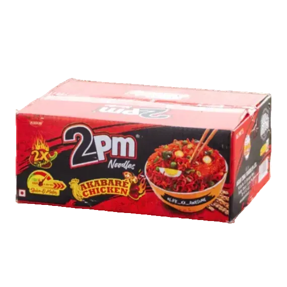 2pm Akabare Chicken Noodles -100g(Pack of 20 )
