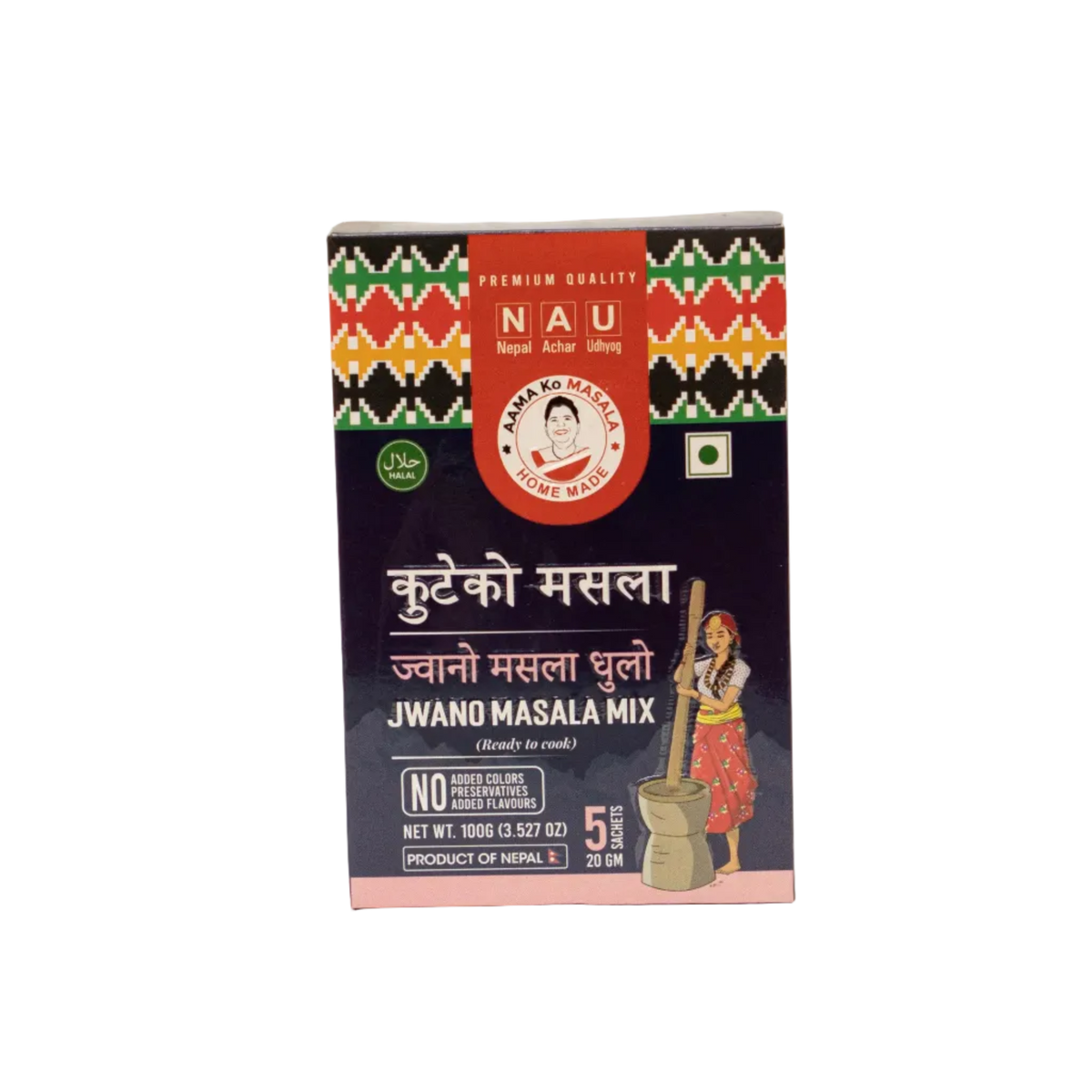 AAMA ko MASALLA Jwano Masala-100g