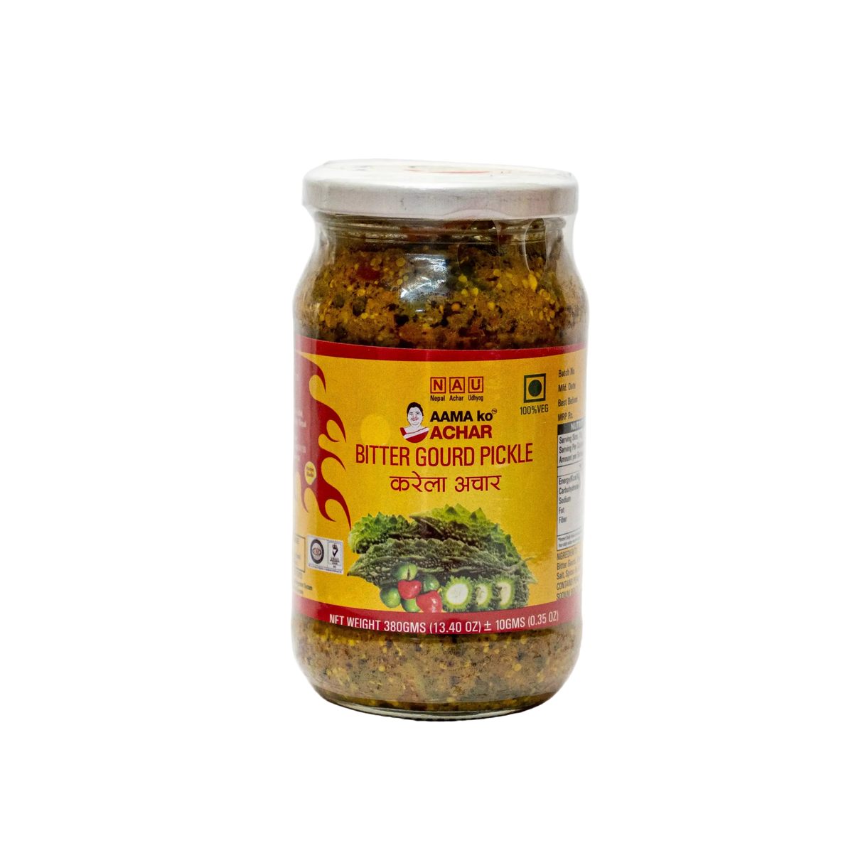 AAMA ko ACHAR Karela ko Achar(BITTER GOURD PICKLE)