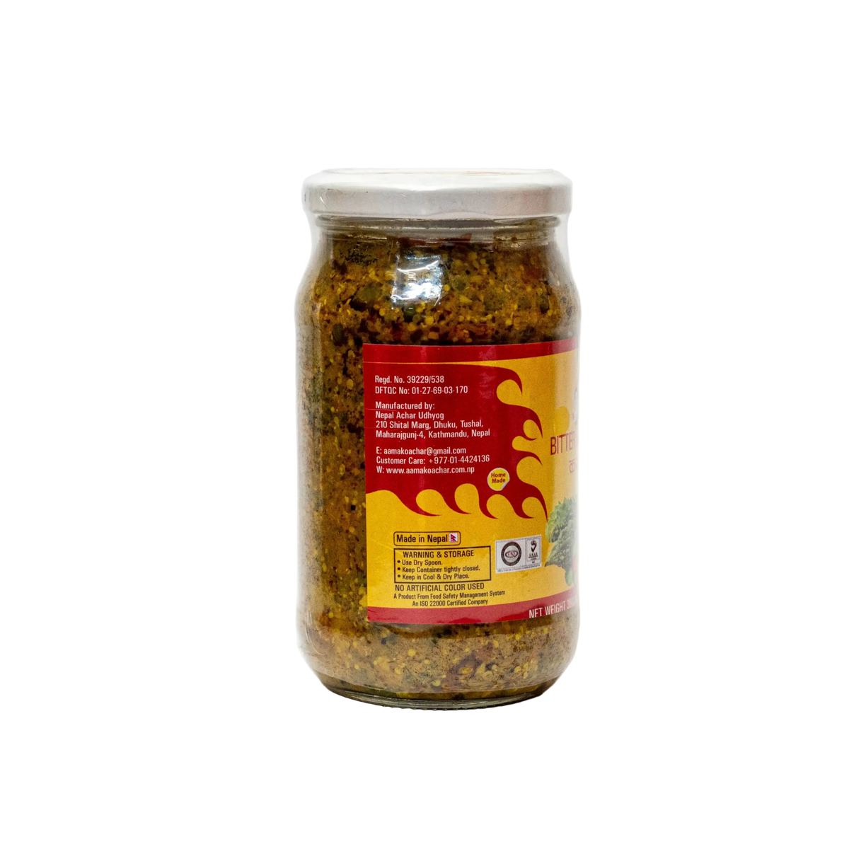AAMA ko ACHAR Karela ko Achar(BITTER GOURD PICKLE)