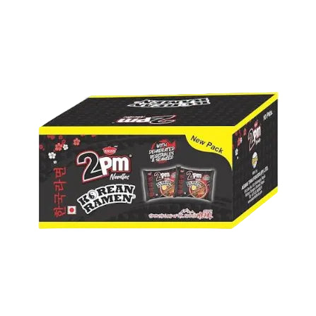 2pm Korean Ramen Noodles -100g(Pack of 20)