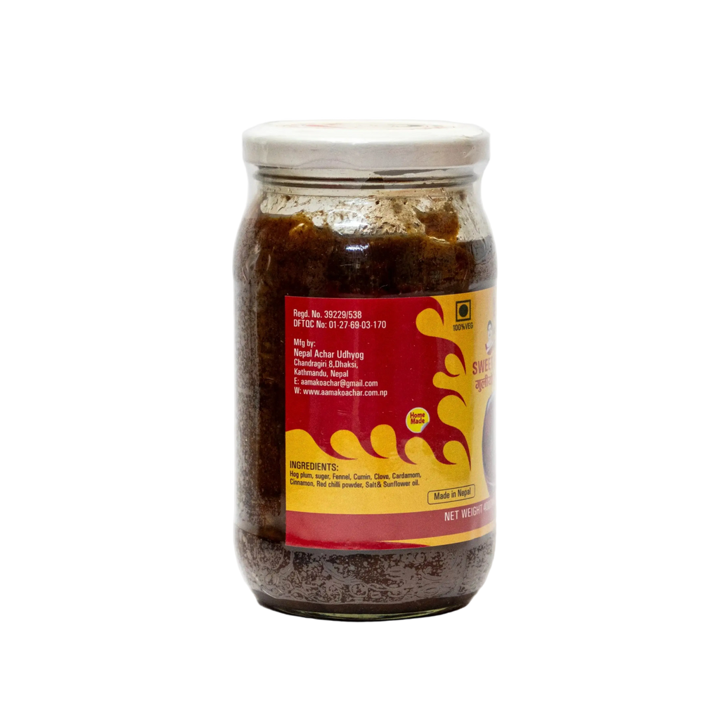 AAMA ko ACHAR Sweet Lapsi ko Achar(HOG PLUM PICKLE)