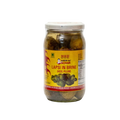 AAMA ko ACHAR Laapsi in Brine (HOG PLUM in BRINE)