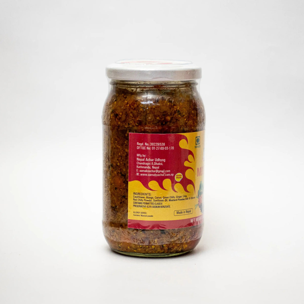 AAMA ko ACHAR Mixed Pickle