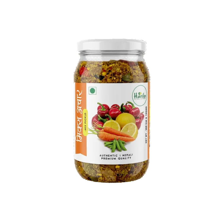 Harilo Mix Vegetable(Mix Vegetable Pickle)