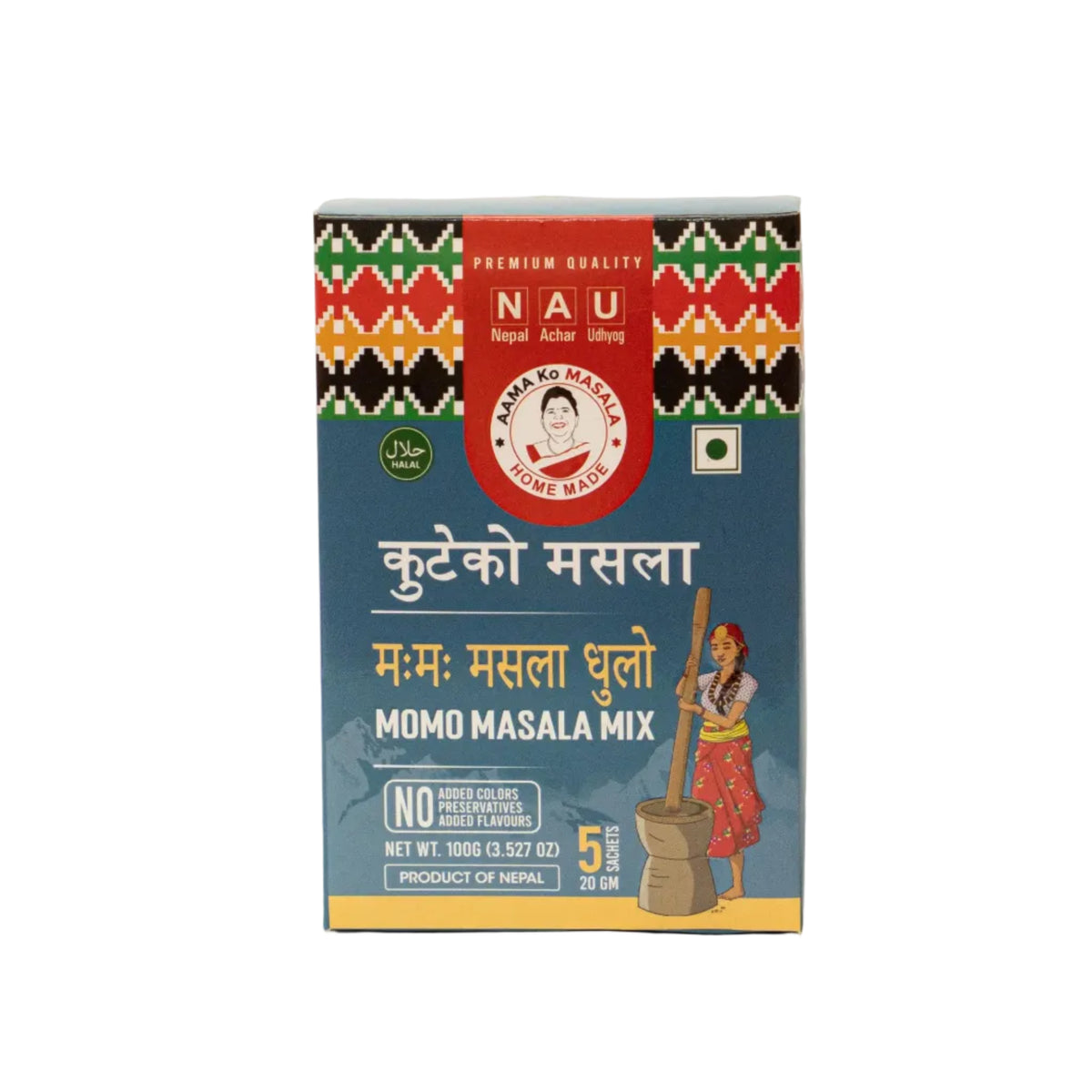 AAMA ko MASALA Momo Masala-100g