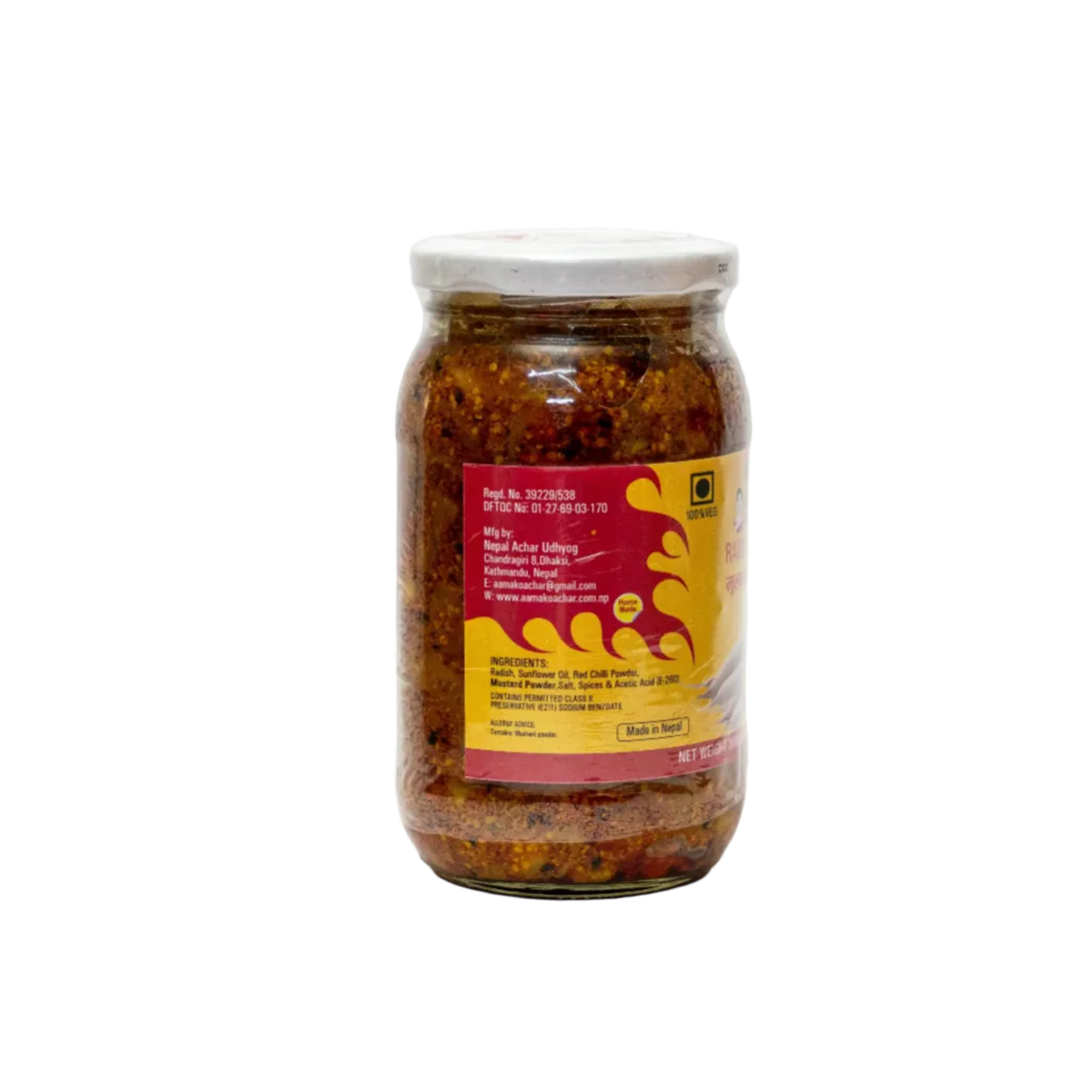 AAMA ko ACHAR Mula ko Achar (RADDISH PICKLE)