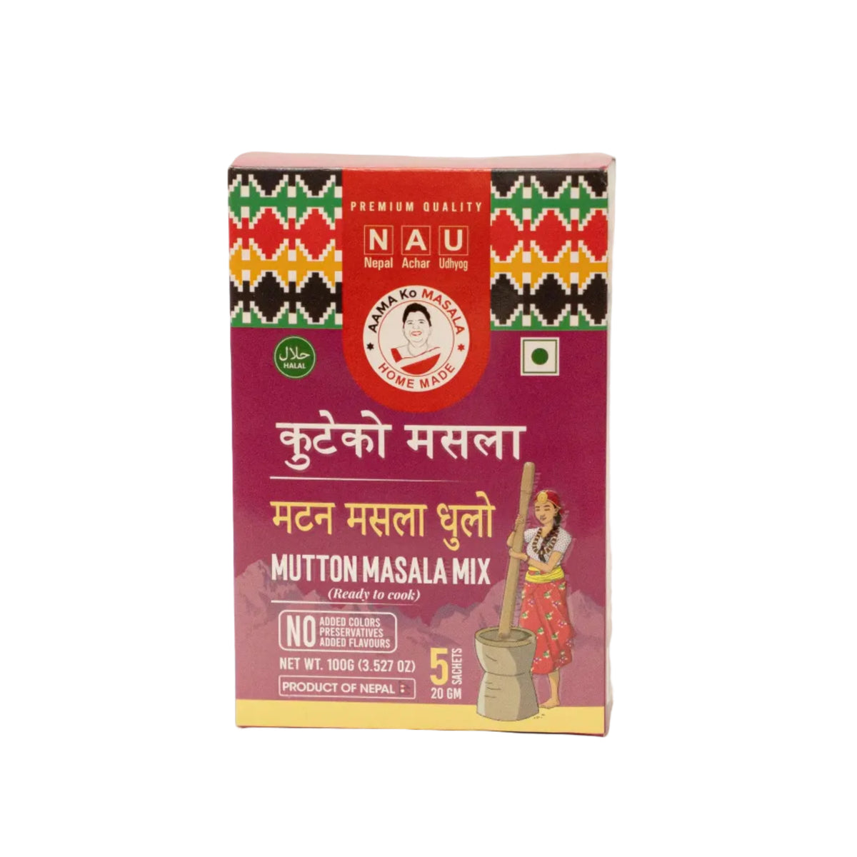 AAMA ko MASALA Mutton Masala-100g