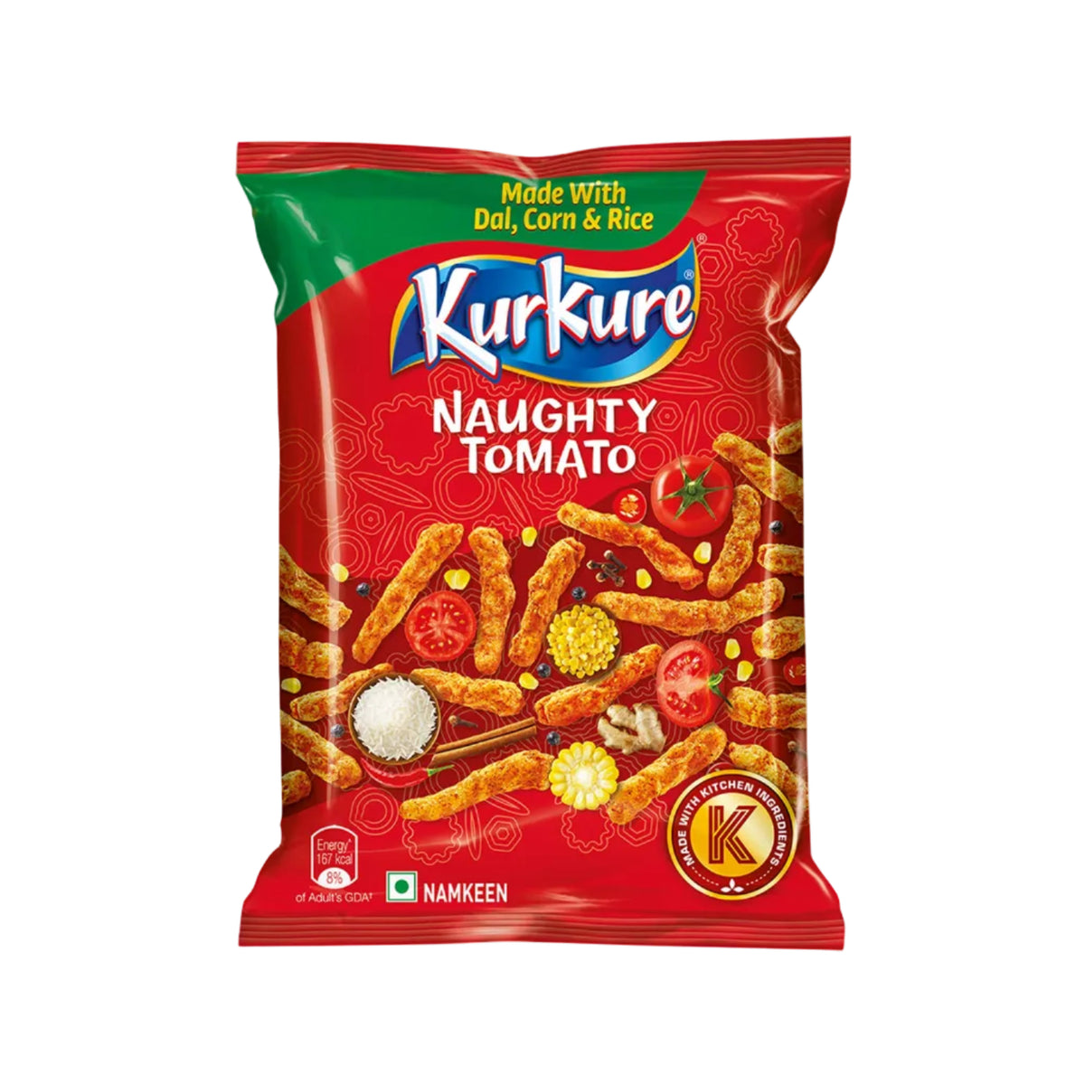 Kurkure Naughty Tomato