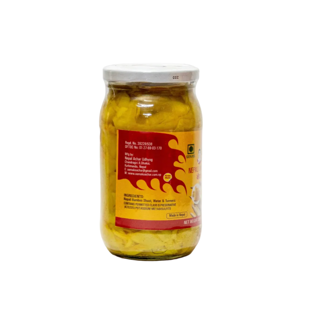 AAMA ko ACHAR Nepali Bamboo Shoot