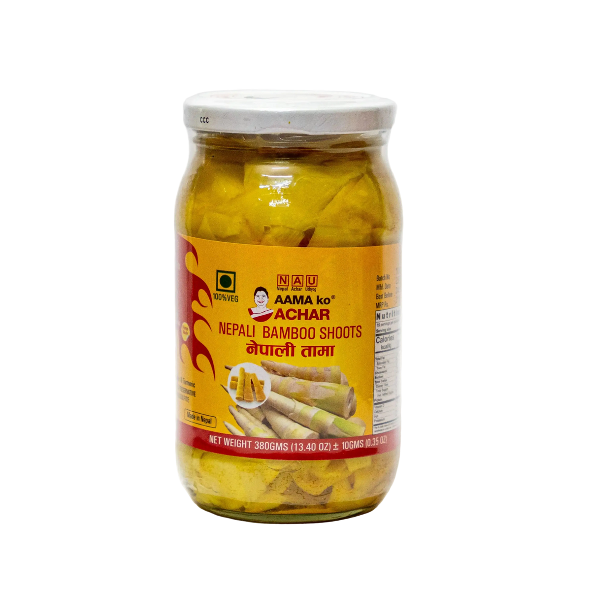 AAMA ko ACHAR Nepali Bamboo Shoot