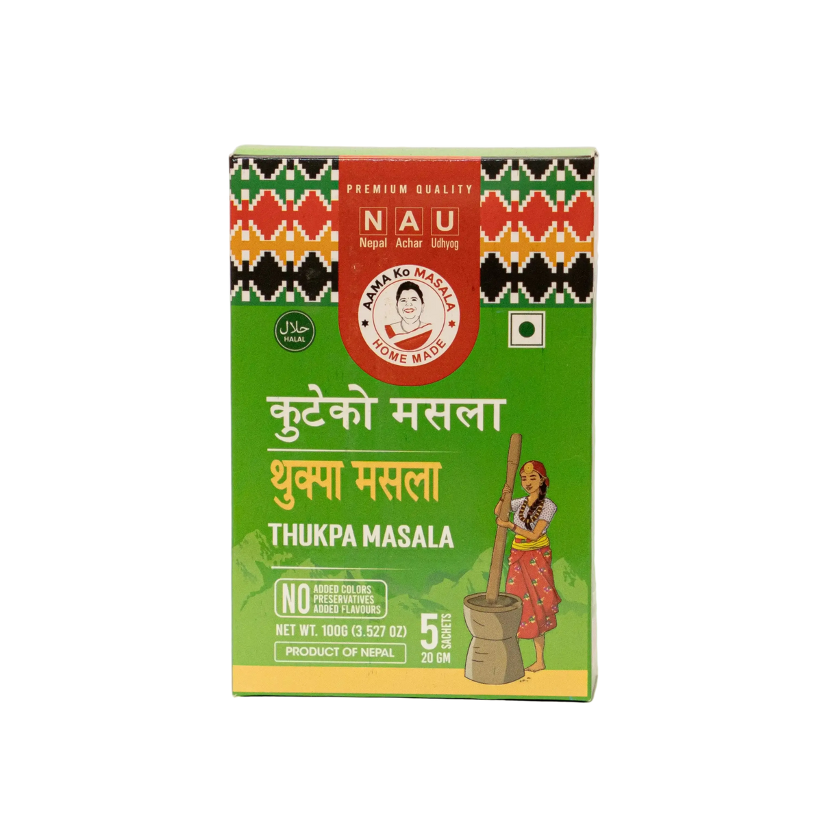 AAMA ko MASALA Thukpa Masala-100g