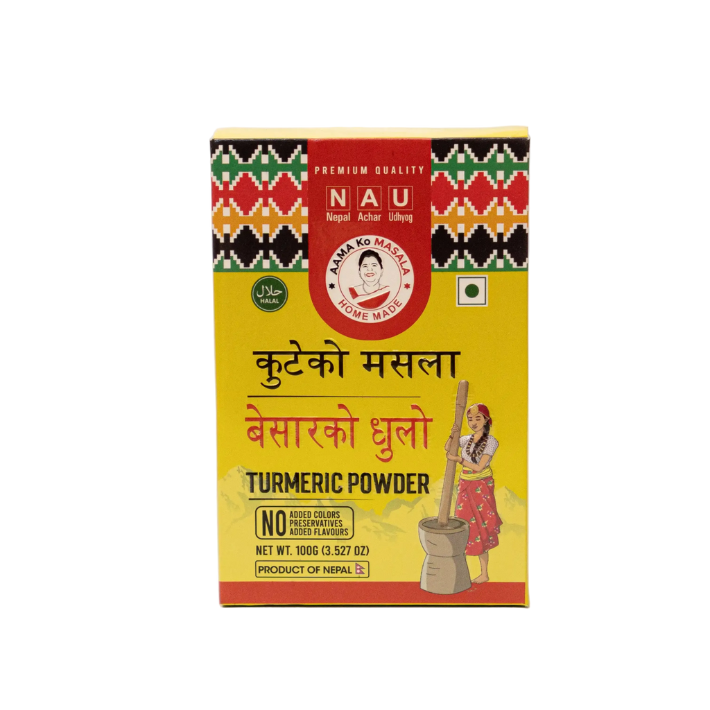 AAMA ko MASALA Beshar (Turmeric Powder )-100g