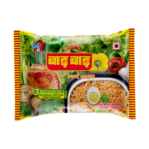 Wai Wai Noodles- 60g(Pack of 30)
